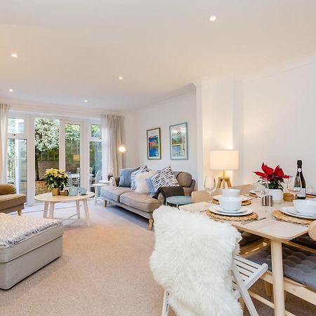 Modern Mews House With Free Parking Space, And Patio By Huluki Sussex Stays Hove Exteriér fotografie