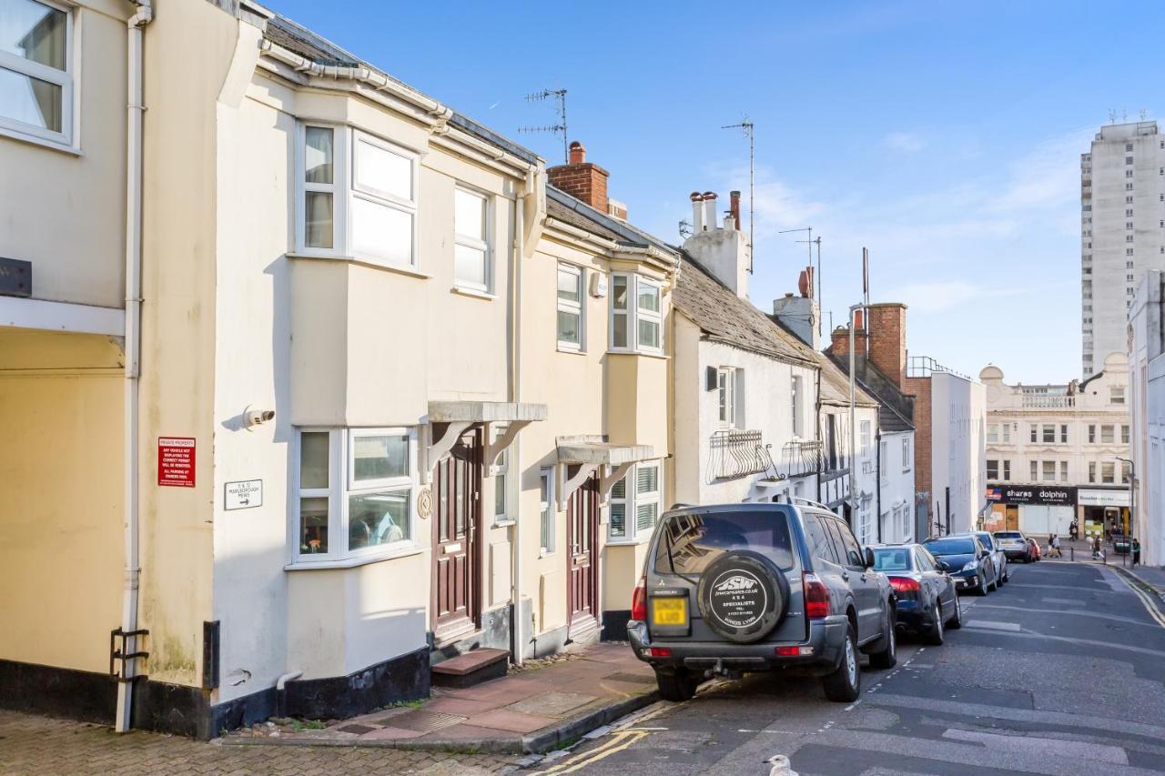 Modern Mews House With Free Parking Space, And Patio By Huluki Sussex Stays Hove Exteriér fotografie