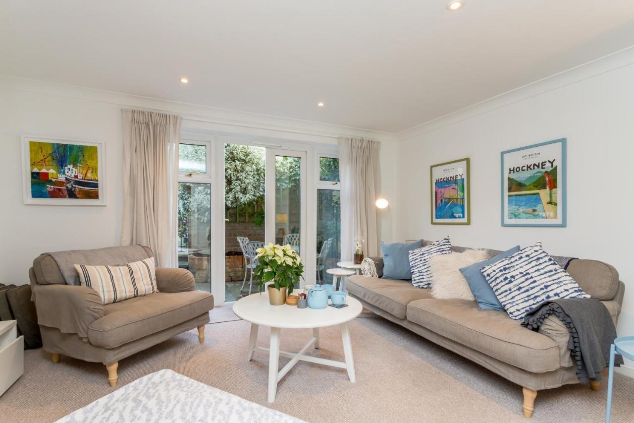 Modern Mews House With Free Parking Space, And Patio By Huluki Sussex Stays Hove Exteriér fotografie